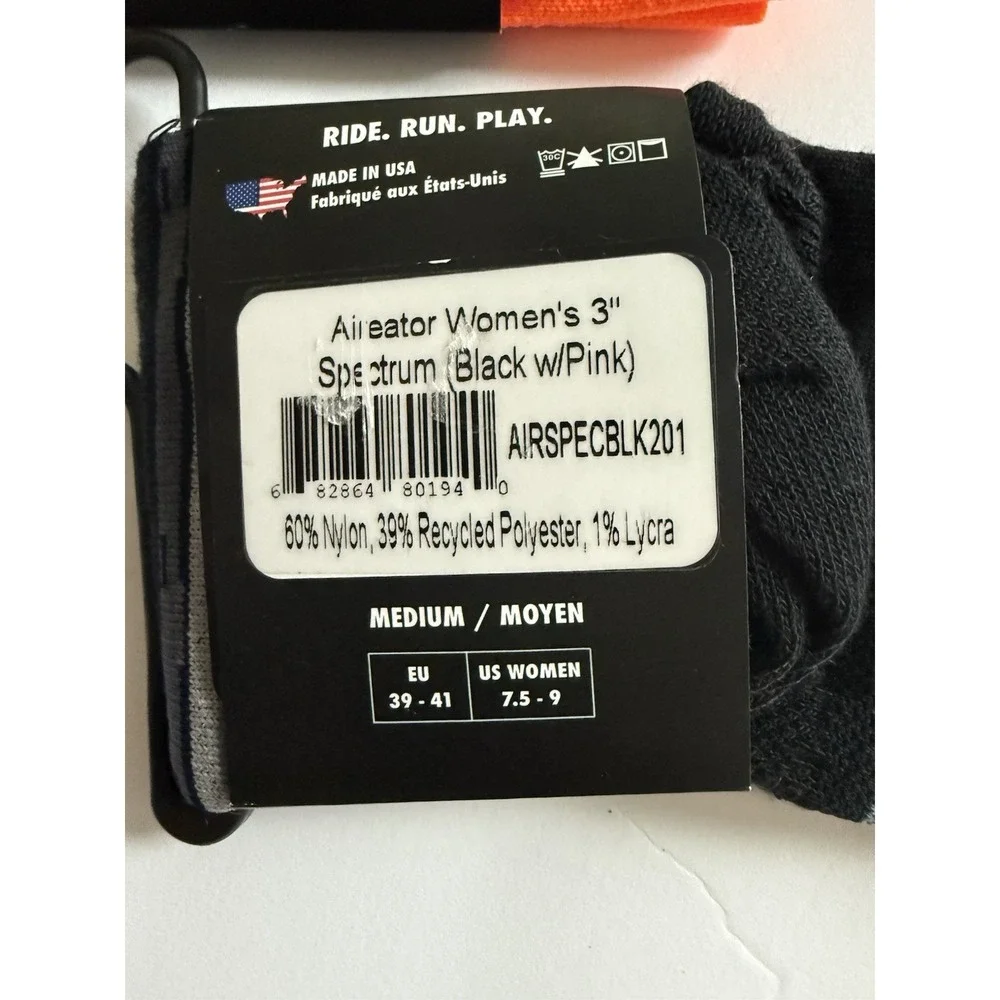 NEW DeFeet Aireator Cycling Socks 3